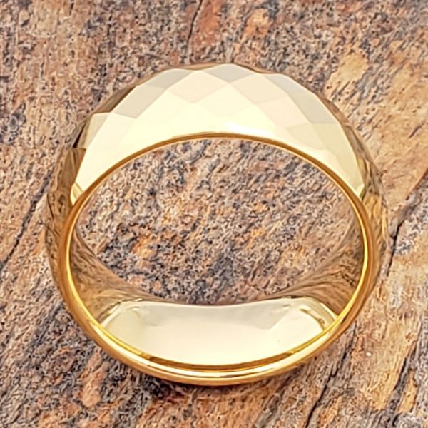 hades-mens-gold-faceted-tungsten-ring