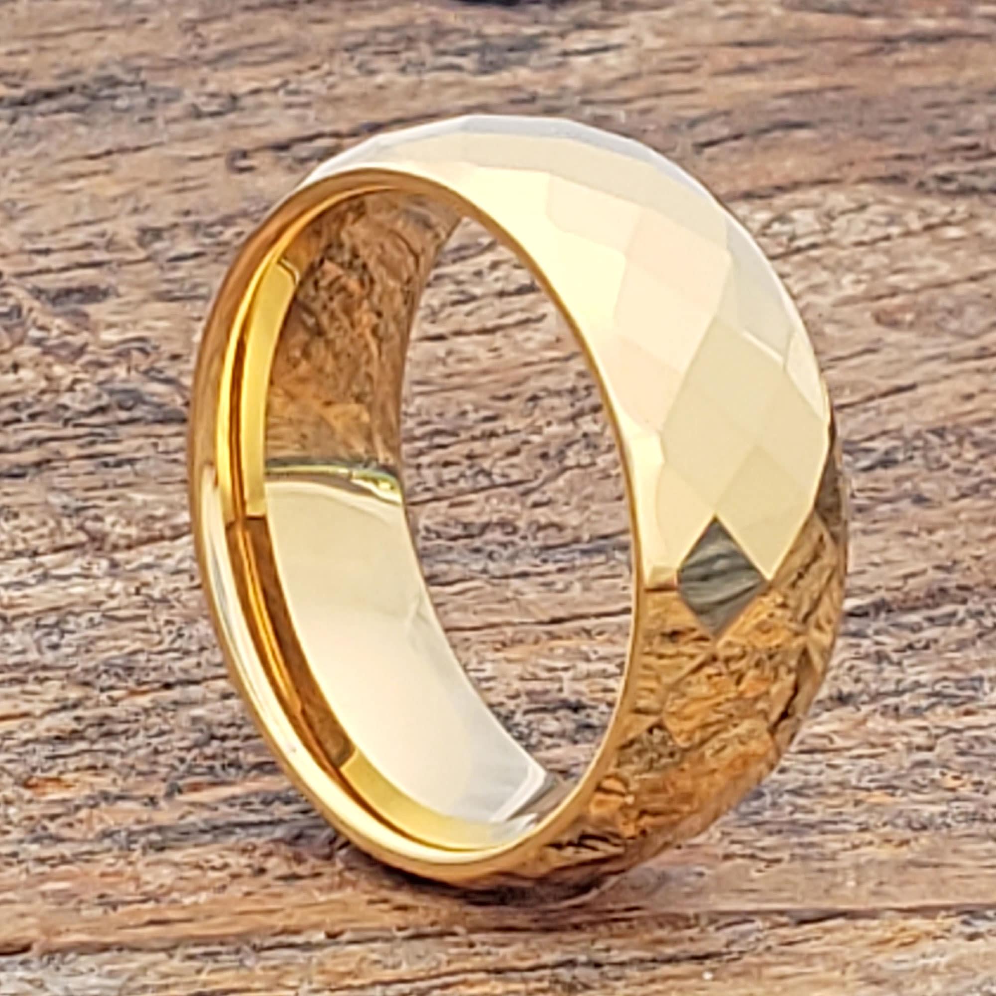 Fancy Men Gold Alloy Gold Ring (Pack-1)