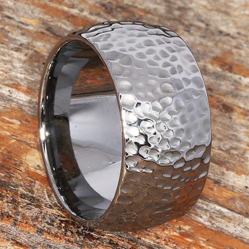 Hammered Statement Rings Hammered Statement Rings