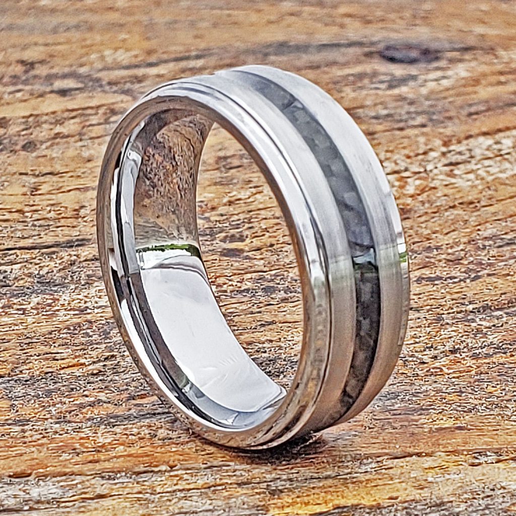 Carbon Fiber Rings Forever Metals