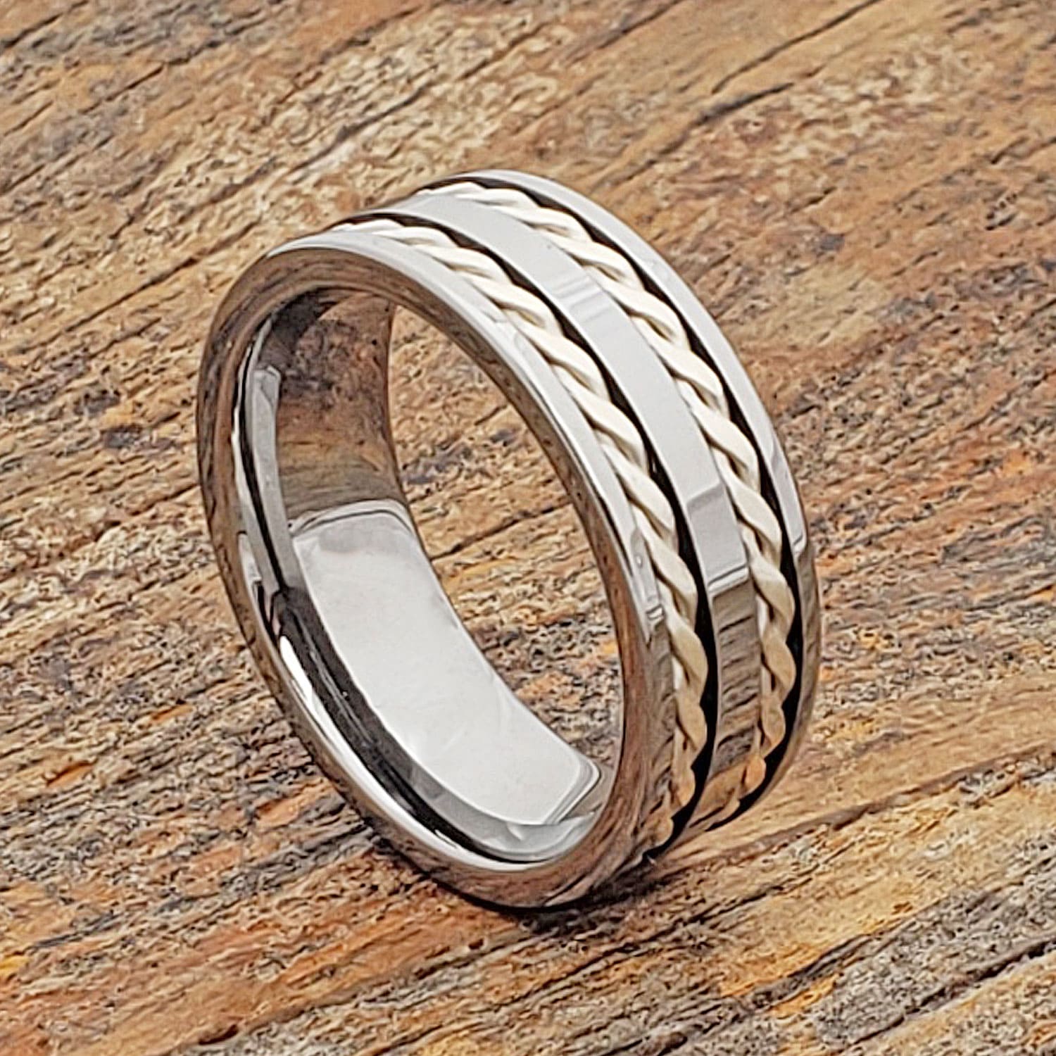 Men's Infinity Ring