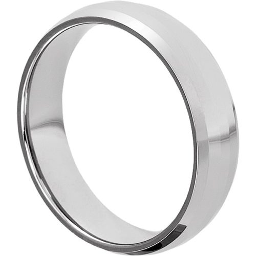 Janus Matching Faceted Tungsten Rings Janus Matching Faceted Tungsten Rings