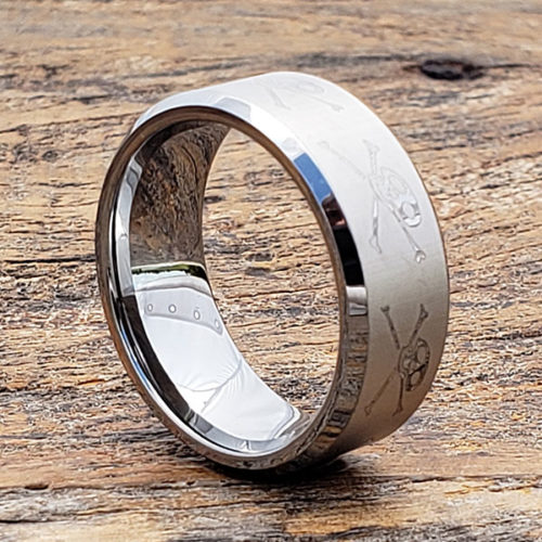 Jolly Roger Mens Skull Rings Jolly Roger Mens Skull Rings