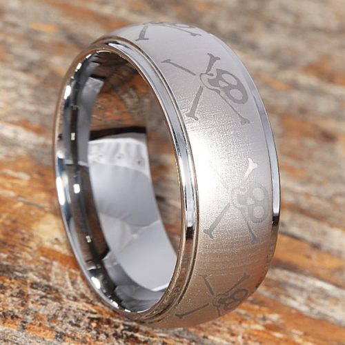 Jolly Roger Skull Rings Jolly Roger Skull Rings