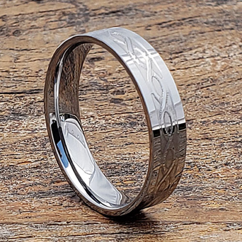 Jupiter Matching Carved Infinity Rings Jupiter Matching Carved Infinity Rings