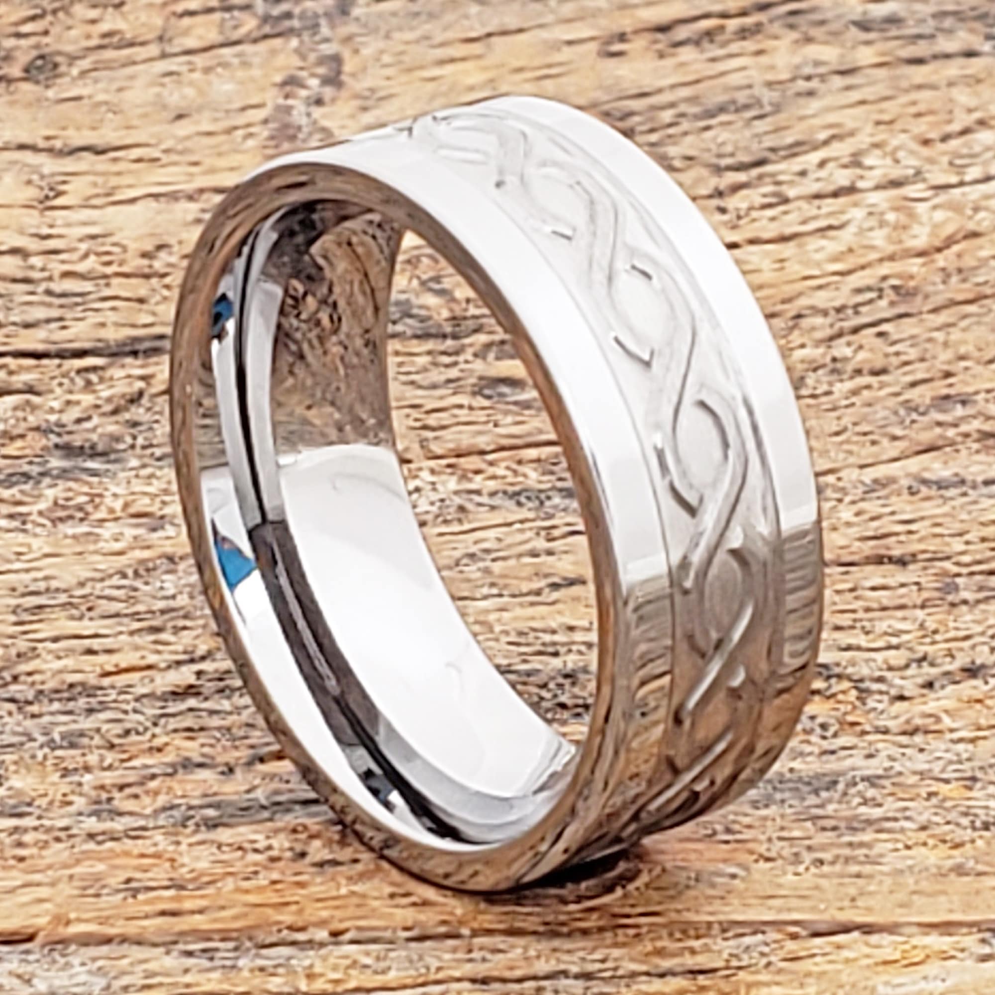 Infinity Promise Ring- Eternity Ring Sterling Silver