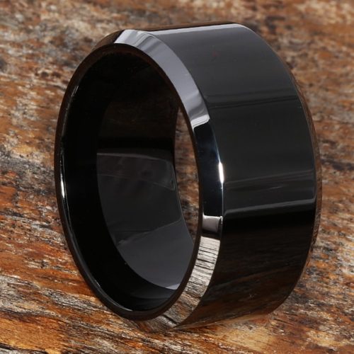 Kana Black Statement Rings Kana Black Statement Rings