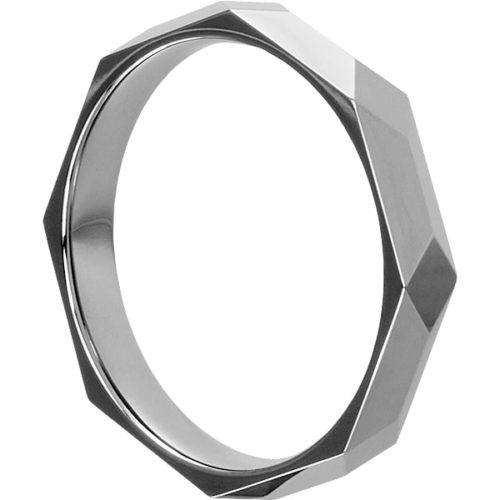 Kiang Diamond Cut Mens Faceted Tungsten Rings Kiang Diamond Cut Mens Faceted Tungsten Rings