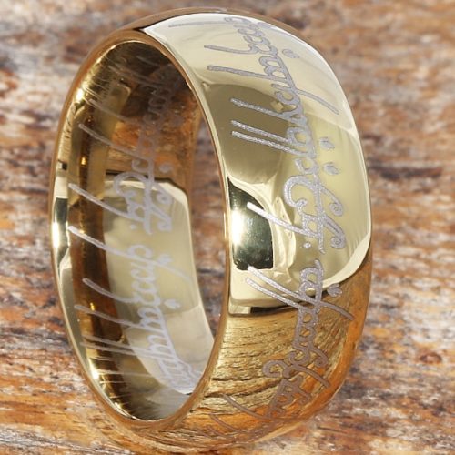 Lotr Gold The One Ring Lotr Gold The One Ring