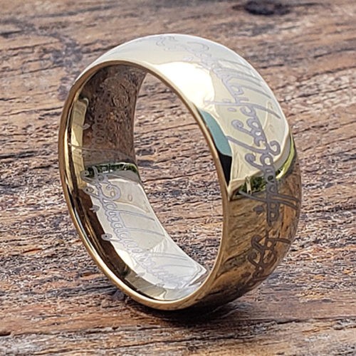 Lotr Gold The One Ring Lotr Gold The One Ring