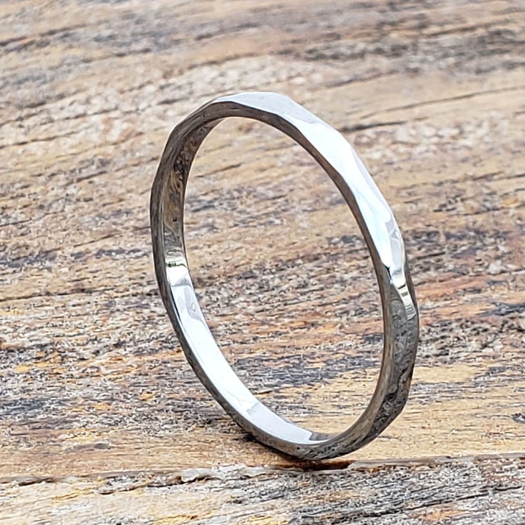 Metropolis Engineer Rings Pinky Stackable Forever Metals