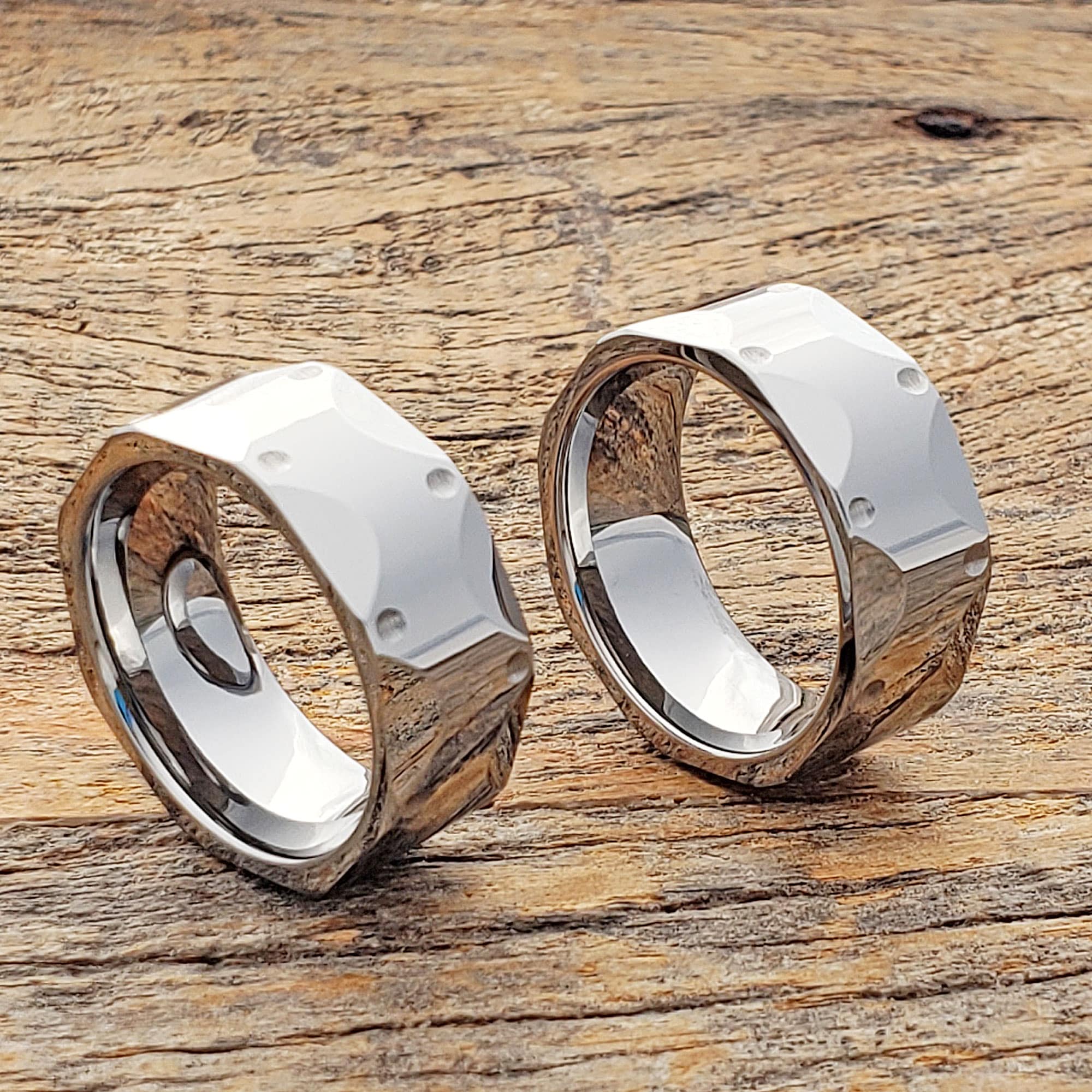 Tungsten pinky ring sale