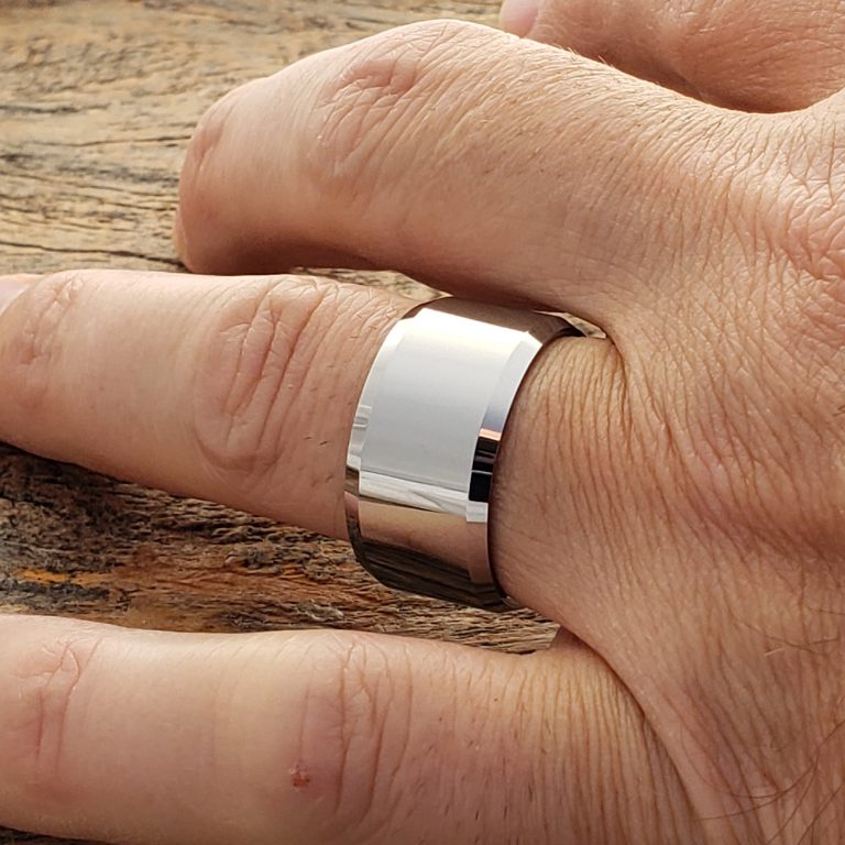 Orion Mens Statement Rings Brawny Forever Metals