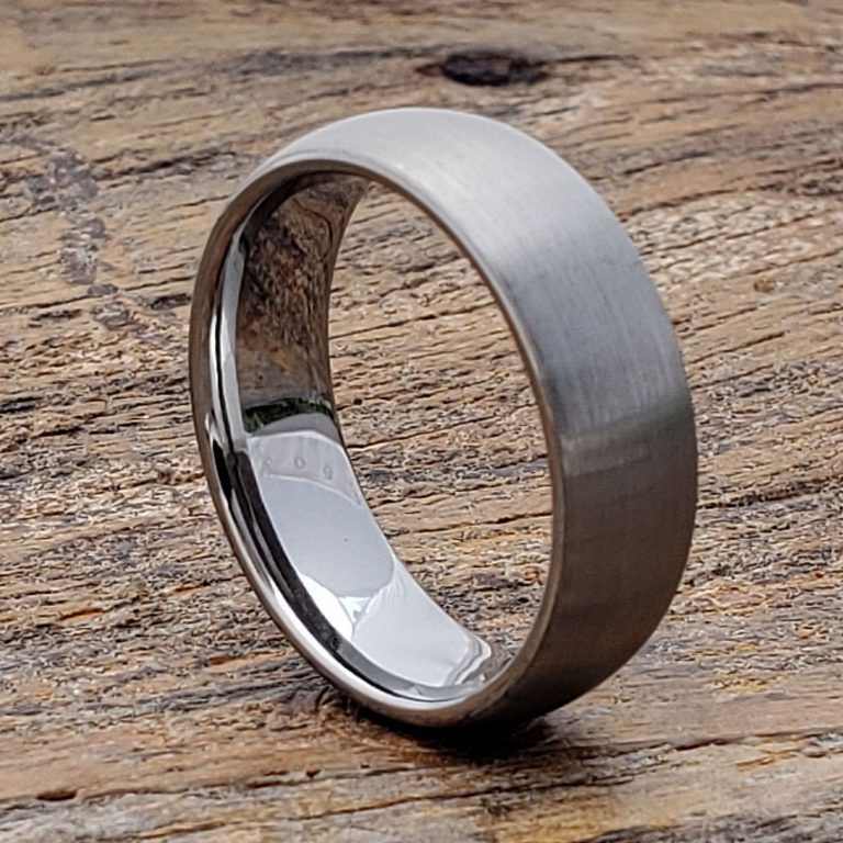 Tungsten Wedding Rings & Bands for Men and Women
