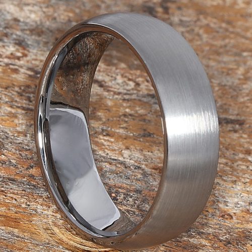 Pegasus Brushed Tungsten Rings Pegasus Brushed Tungsten Rings