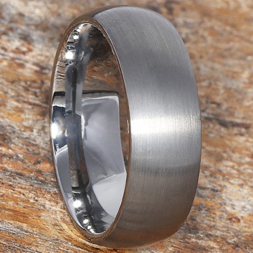 Pegasus Satin Brushed Tungsten Wedding Bands Pegasus Satin Brushed Tungsten Wedding Bands