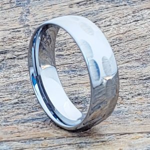 Poseidon Sculpted Mens Carved Rings - Forever Metals