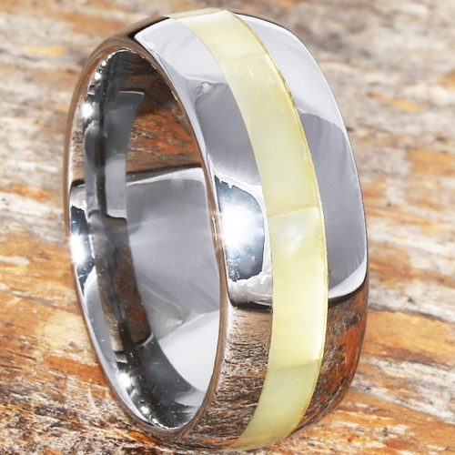 Serenity Pearl White Shell Rings Serenity Pearl White Shell Rings