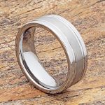 serpico-brushed-8mm-womens-tungsten-rings