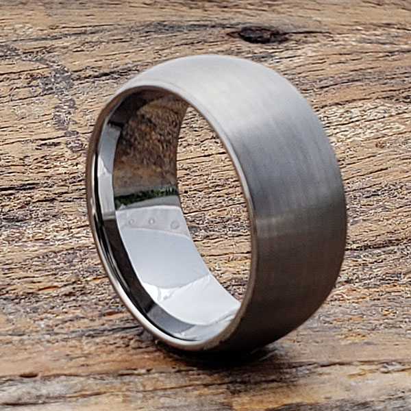 brushed tungsten