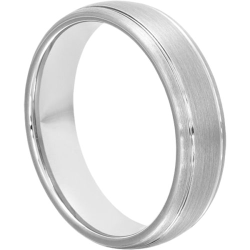 Turbo Brushed Womens Tungsten Rings Turbo Brushed Womens Tungsten Rings