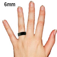Variety of Ring Widths to Suite Comfort Needs Forever Metals