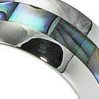 abalone shell inlay
