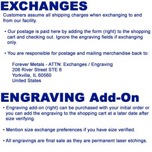 ring exchange engraving