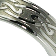 carved tungsten finish